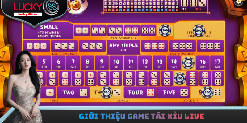 Giới thiệu game tài xỉu live