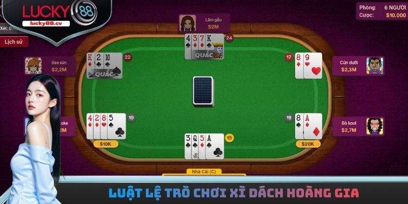 Giúp bạn biết luật của Xì Dách