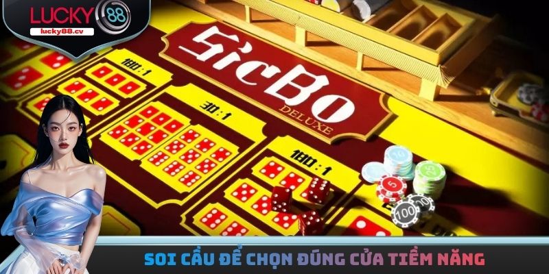 Học hỏi cách soi cầu để chọn cửa đúng