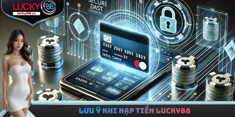 Lưu ý khi nạp tiền LUCKY88