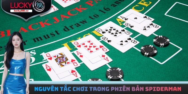 Nguyên tắc chơi cơ bản trong phiên bản Spiderman