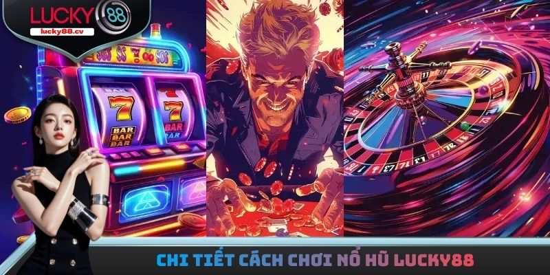 Chi tiết cách chơi nổ hũ LUCKY88 cho thành viên mới