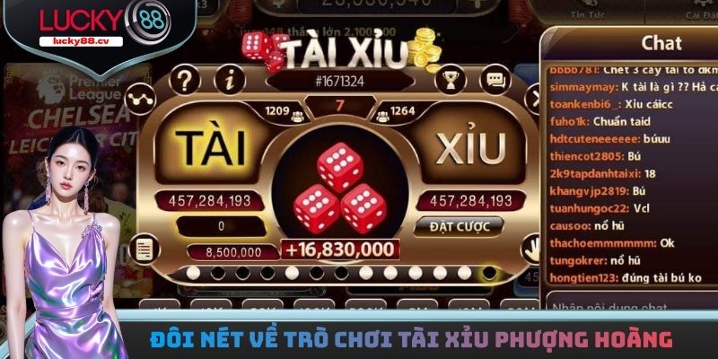 Tài Xỉu Phượng Hoàng là trò chơi gì?