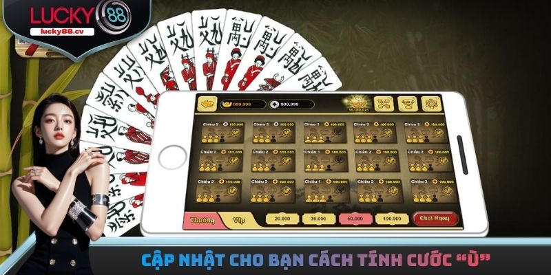 Trường hợp tính cước Ù cụ thể